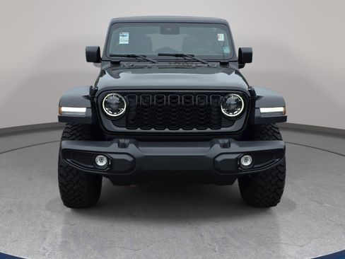 Certified 2025 Jeep Wrangler Unlimited Sport AWD/4WD image 2