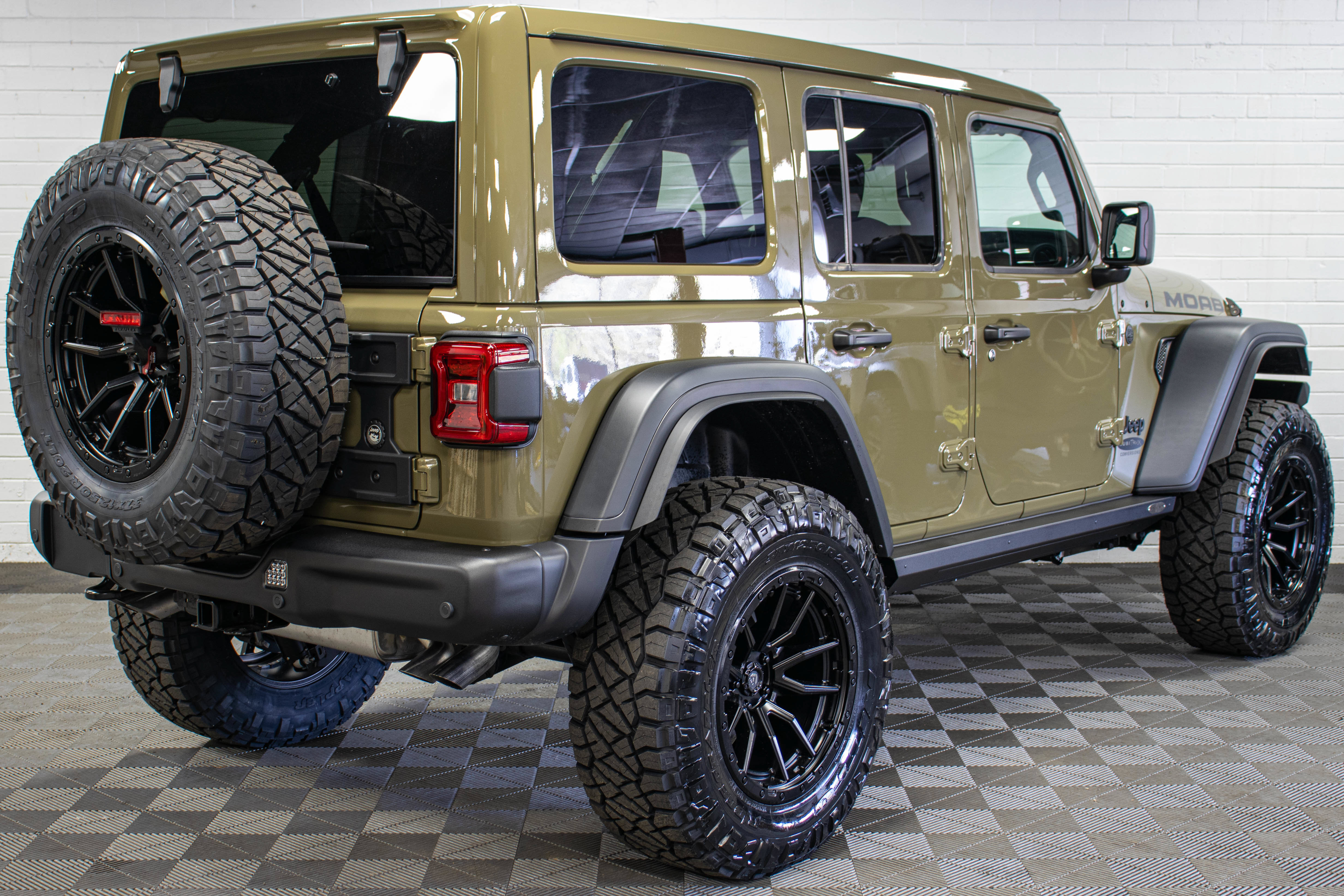 Used 2026 Jeep Wrangler Unlimited Rubicon 392 w/ Quick Order Package 27X Moab AWD/4WD image 3