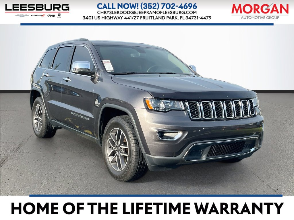 Used 2020 Jeep Grand Cherokee Limited w/ Luxury Group II RWD image 1