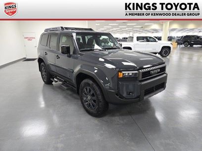 New 2026 Toyota Land Cruiser Base