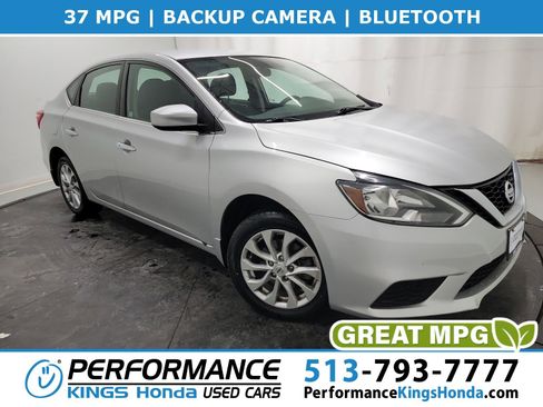 Used 2019 Nissan Sentra SV image 1