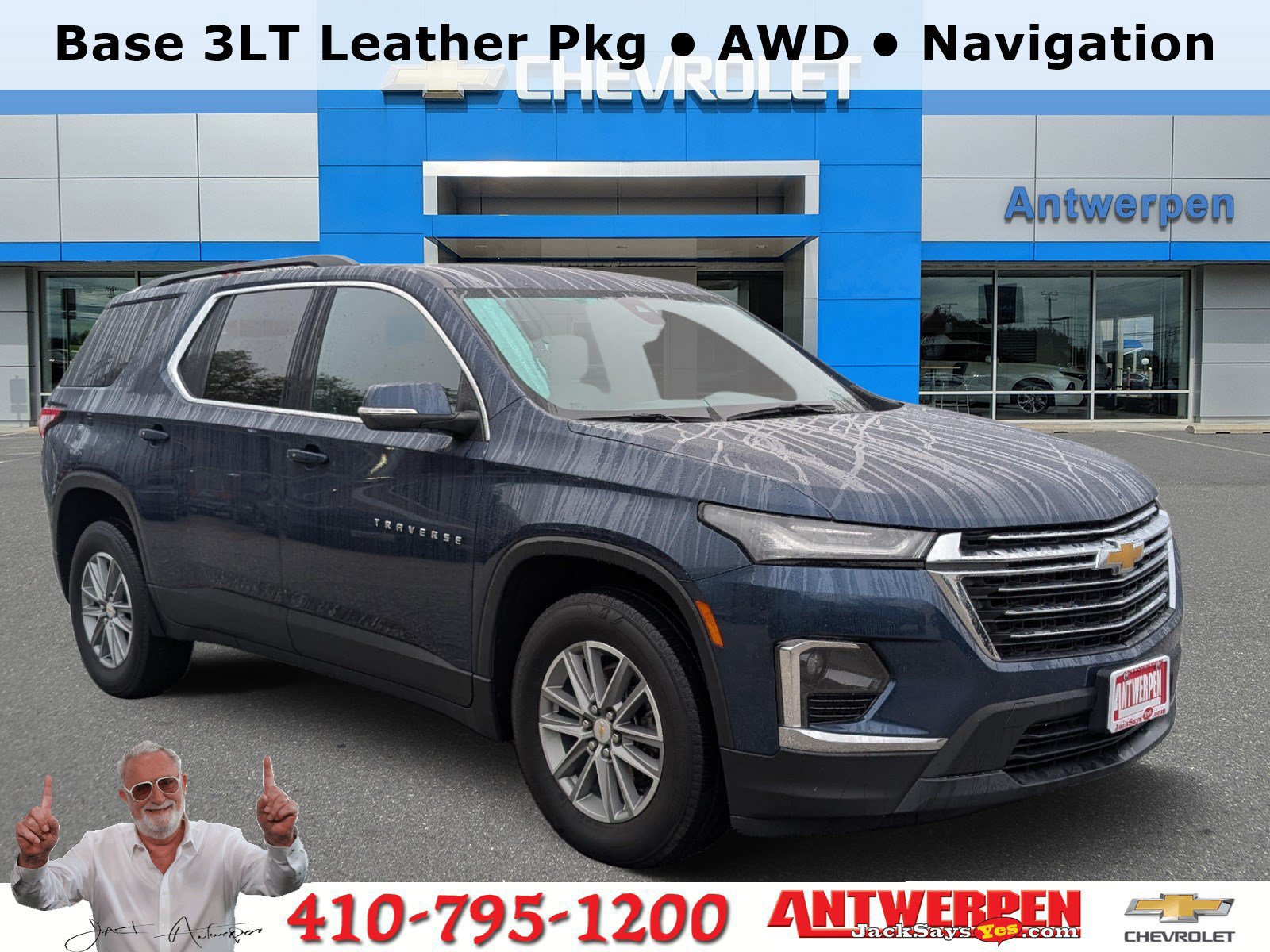 Used 2023 Chevrolet Traverse LT AWD/4WD image 1