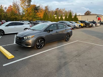Used 2024 Nissan Versa SR w/ Trunk Package