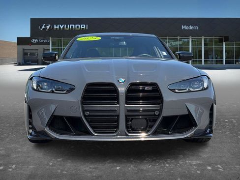 Used 2024 BMW M3 Competition w/ Executive Package AWD/4WD image 2