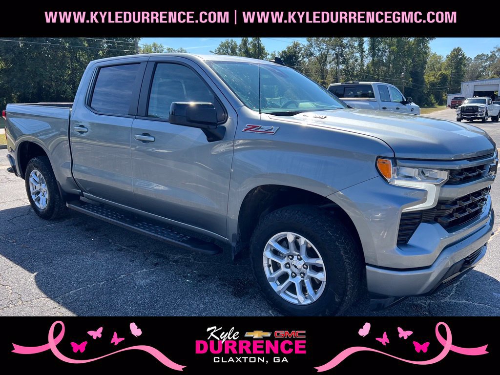 Used 2023 Chevrolet Silverado 1500 RST w/ Z71 Off-Road Package AWD/4WD image 1