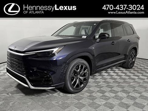 New 2026 Lexus TX 500h AWD image 1