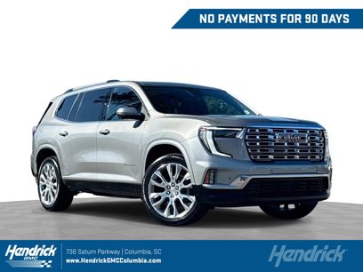 Certified 2024 GMC Acadia Denali w/ Super Cruise Package
