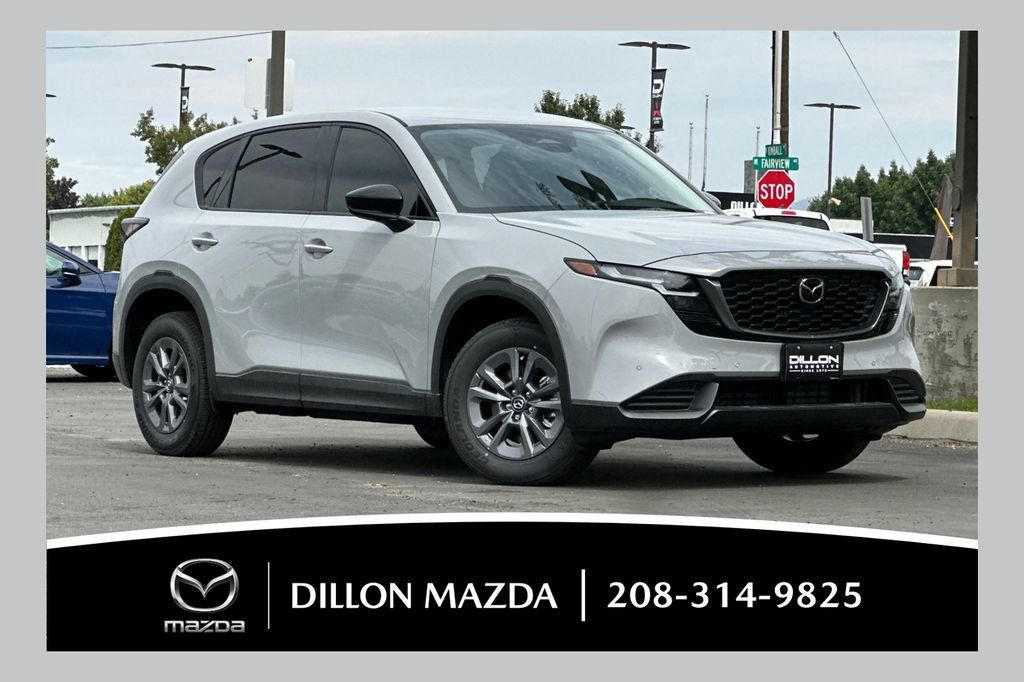 New 2026 MAZDA CX-5 Select AWD/4WD 360° Tour