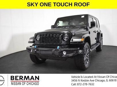 Used 2024 Jeep Wrangler High Altitude