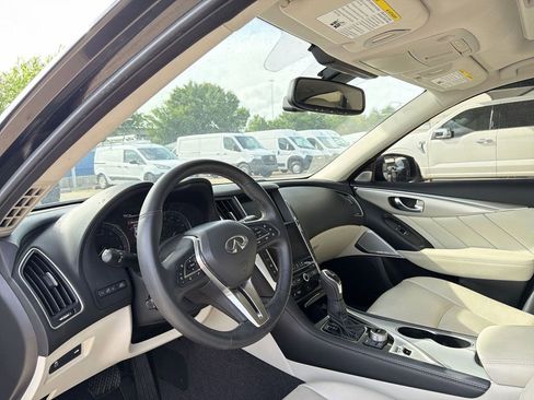 Used 2022 INFINITI Q50 Luxe w/ Cargo Package image 7