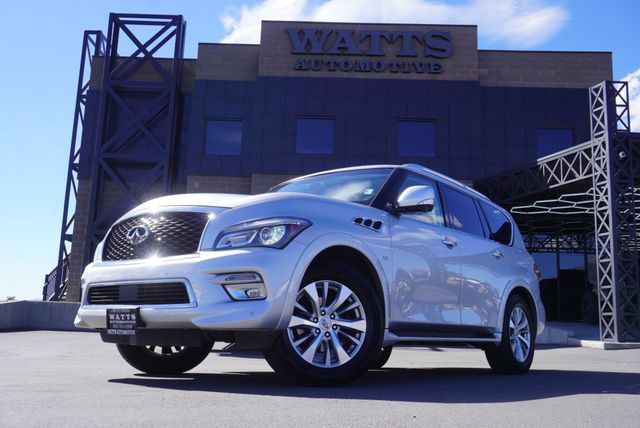 Used 2017 INFINITI QX80 4WD image 5