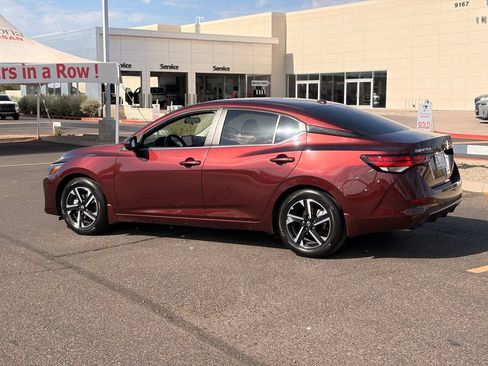 Certified 2025 Nissan Sentra SV w/ Trunk Package FWD image 4