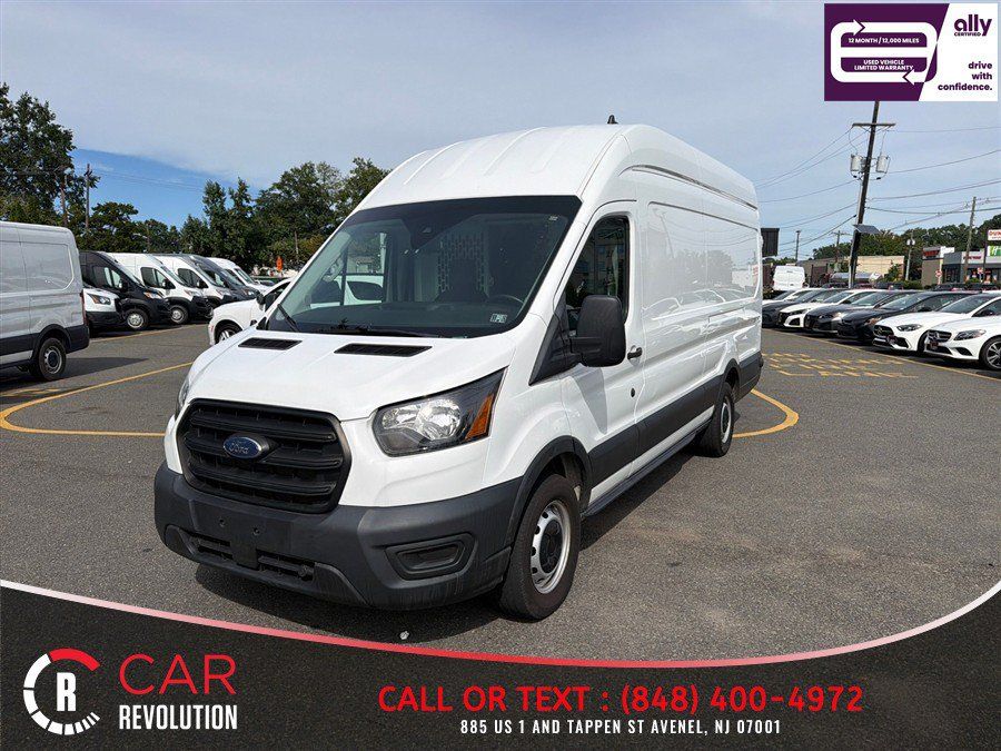 Used 2020 Ford Transit 250 148 High Roof Extended w/ Load Area Protection Package RWD image 3