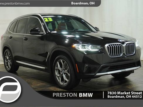 Used 2023 BMW X3 xDrive30i w/ Convenience Package AWD/4WD image 1