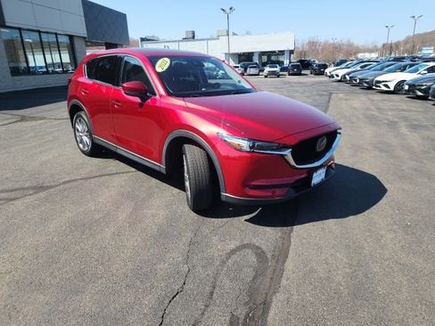 Used 2021 MAZDA CX-5 Grand Touring w/ GT Premium Package AWD/4WD image 2