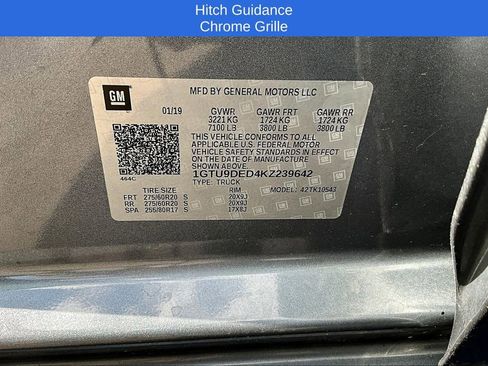 Used 2019 GMC Sierra 1500 SLT image 26