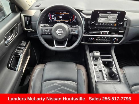 Used 2025 Nissan Pathfinder Platinum w/ Cargo Package FWD image 15