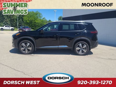 Used 2023 Nissan Rogue SL w/ SL Premium Package AWD/4WD image 3