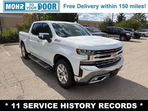 Used 2022 Chevrolet Silverado 1500 LTZ w/ LTZ Premium Package image 2
