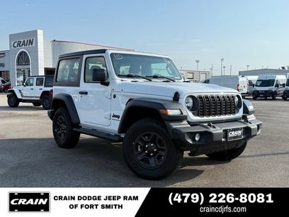 Used 2024 Jeep Wrangler Sport