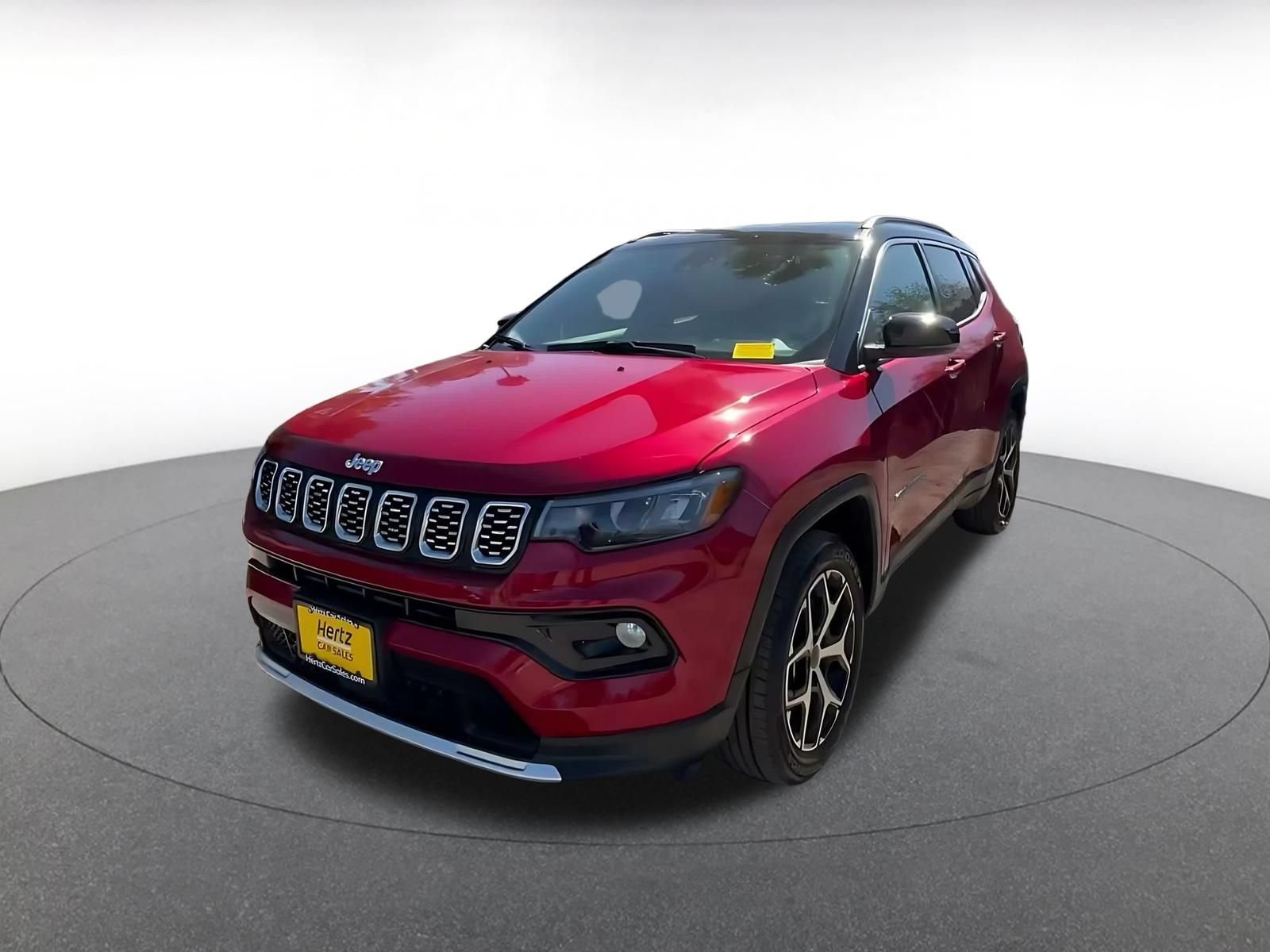 Used 2025 Jeep Compass Limited AWD/4WD image 6