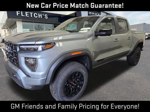 New 2026 GMC Canyon Elevation w/ Convenience Package AWD/4WD image 2