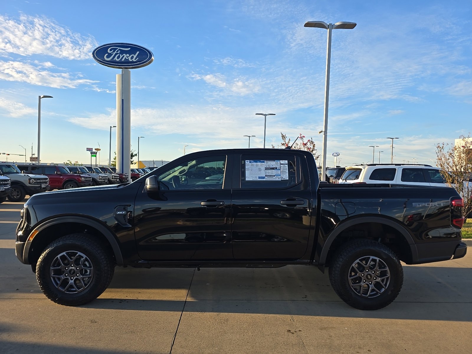 New 2026 Ford Ranger XLT w/ Trailer Tow Package RWD image 2
