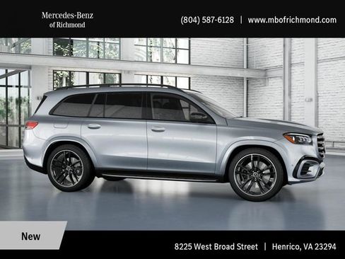 New 2026 Mercedes-Benz GLS 580 4MATIC image 14
