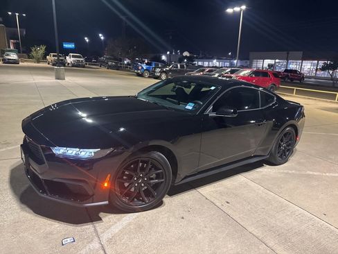 Used 2025 Ford Mustang Coupe w/ Mustang Nite Pony Package image 1