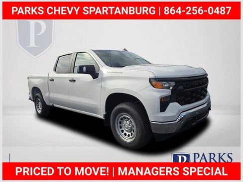 New 2026 Chevrolet Silverado 1500 W/T w/ WT Value Package image 1