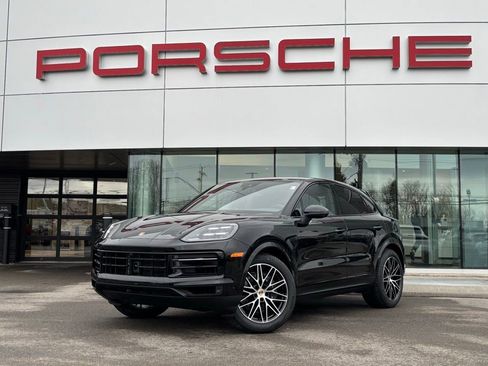 New 2026 Porsche Cayenne Coupe image 1