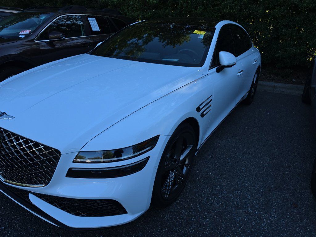 Used 2023 Genesis G80 3.5T Sport AWD/4WD image 1