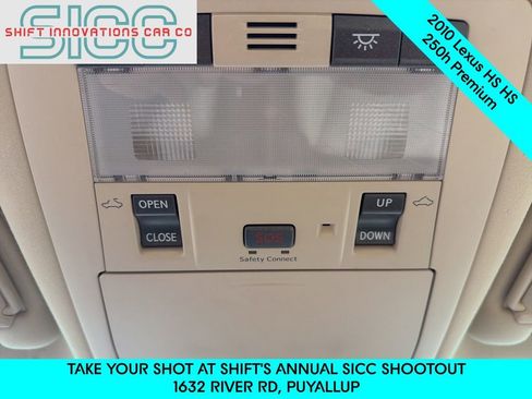 Used 2010 Lexus HS 250h Premium image 21