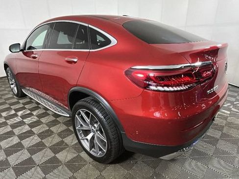 Used 2022 Mercedes-Benz GLC 300 4MATIC Coupe w/ AMG Line image 5