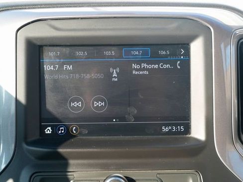 Used 2020 Chevrolet Silverado 1500 Custom Trail Boss w/ Custom Convenience Package image 46