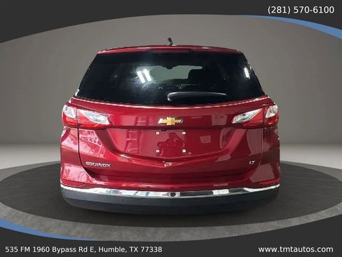 Used 2019 Chevrolet Equinox LT w/ Driver Convenience Package FWD image 6