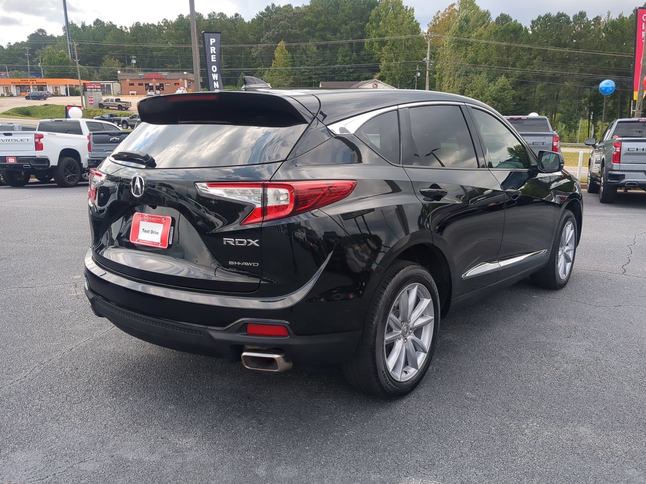 Used 2024 Acura RDX SH-AWD image 5