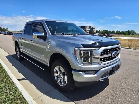 Used 2023 Ford F150 Platinum AWD/4WD image 7