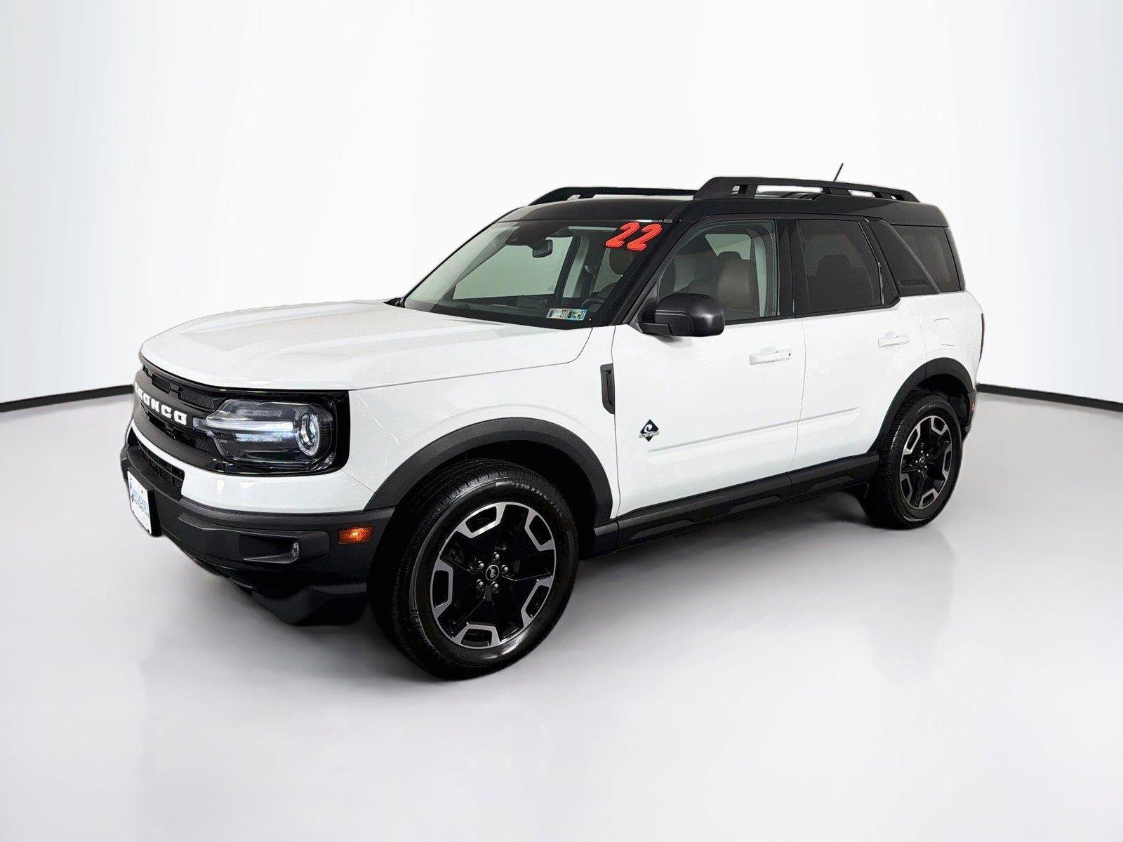 Used 2022 Ford Bronco Sport Outer Banks AWD/4WD image 7