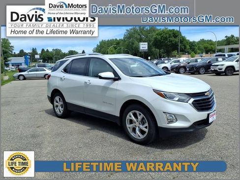 Used 2020 Chevrolet Equinox LT AWD/4WD image 1