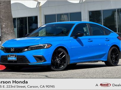 Certified 2023 Honda Civic Sport