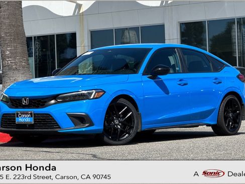 Certified 2023 Honda Civic Sport image 1
