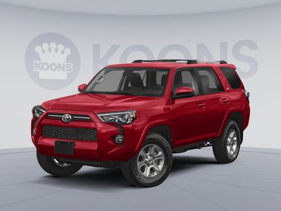 Used 2021 Toyota 4Runner SR5 Premium w/ Moonroof Package