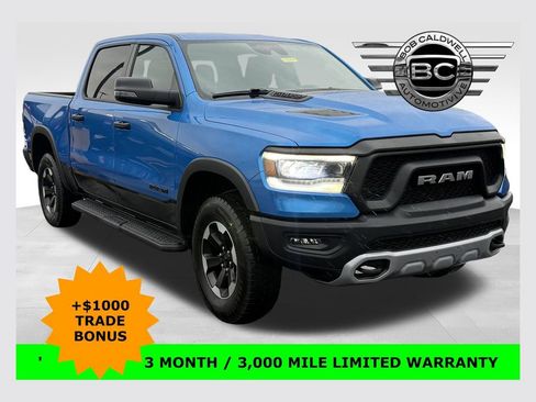 Used 2023 RAM 1500 Rebel w/ Rebel Level 1 Equipment Group image 1