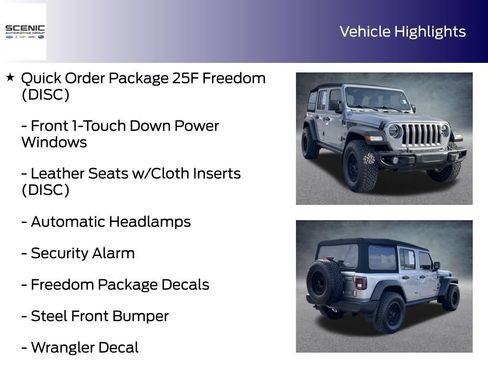 Used 2021 Jeep Wrangler Unlimited Freedom Edition image 10