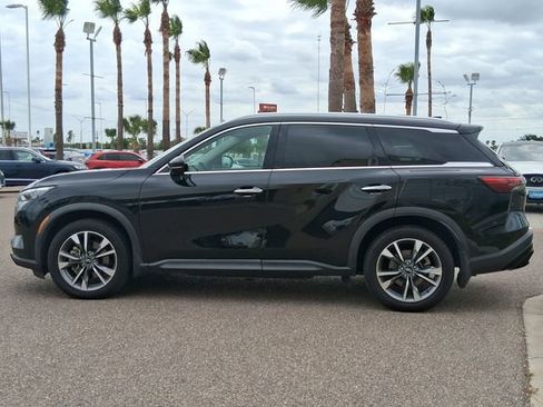 Used 2023 INFINITI QX60 Luxe w/ Cargo Package AWD/4WD image 3