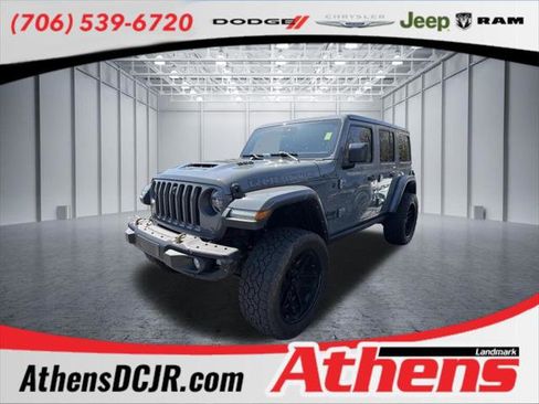 Certified 2021 Jeep Wrangler Unlimited Rubicon w/ Trailer Tow Package image 1