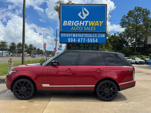 Used 2015 Land Rover Range Rover HSE image 2