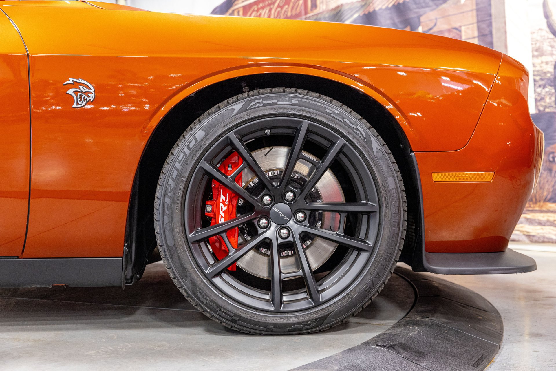 Used 2023 Dodge Challenger SRT Hellcat RWD image 10