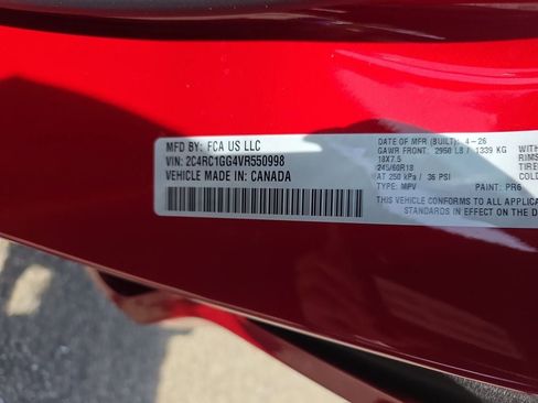 New 2027 Chrysler Pacifica Limited FWD image 41